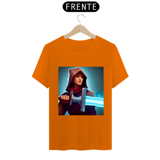 Nome do produto Camiseta Unissex Runescape Guerreiro Algodão 100