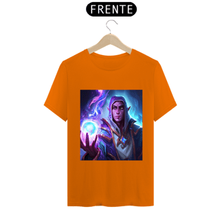 Nome do produto Camiseta Unissex World of Warcraft Mago Algodão 100
