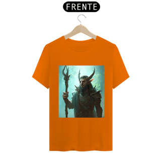 Nome do produto Camiseta Unissex Bosmer Elfo da Floresta Algodão 100