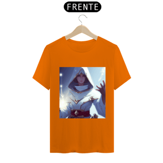 Nome do produto Camiseta Unissex Mago Branco White Mage Job Final Fantasy Algodão 100