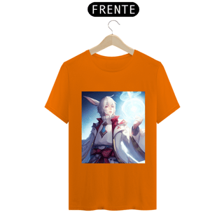 Nome do produto Camiseta Unissex Mago Branco White Mage Final Fantasy Algodão 100