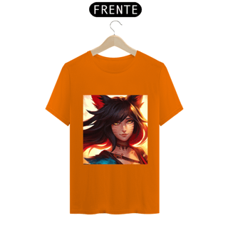 Nome do produto Camiseta Unissex Miqo'te Gato Final Fantasy Algodão 100