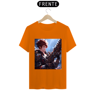 Nome do produto Camiseta Unissex Machinist Job Final Fantasy Algodão 100