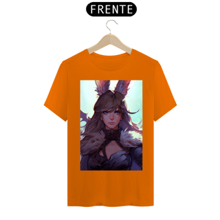 Nome do produto Camiseta Unissex Viera Mulher Final Fantasy Algodão 100