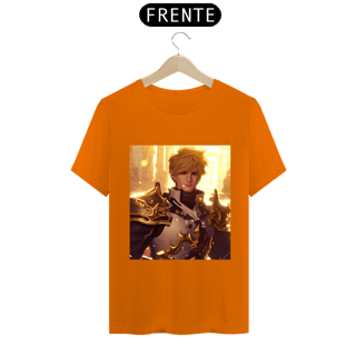 Nome do produto Camiseta Unissex Paladino Paladin Job Final Fantasy Algodão 100