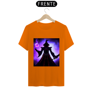 Nome do produto Camiseta Unissex Mago Negro Black Mage Job Final Fantasy Algodão 100