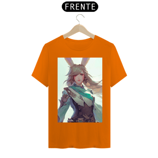 Nome do produto Camiseta Unissex Raça Viera Final Fantasy Algodão 100