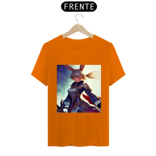 Nome do produto Camiseta Unissex Raça Viera Mulher Final Fantasy Algodão 100