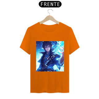 Nome do produto Camiseta Unissex Blue Mage Mago Azul Job Final Fantasy Algodão 100