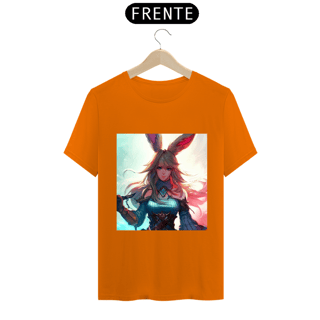 Nome do produto Camiseta Unissex Raça Viera Final Fantasy Algodão 100