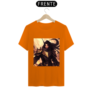 Nome do produto Camiseta Unissex Paladin Paladino Job Final Fantasy Algodão 100