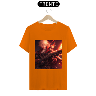 Nome do produto Camiseta Unissex Machinist Job Atirador Final Fantasy Algodão 100