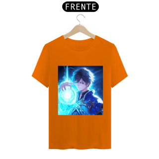 Nome do produto Camiseta Unissex Blue Mage Mago Azul Job Final Fantasy Algodão 100