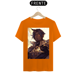 Nome do produto Camiseta Unissex Paladin Paladino Job Final Fantasy Algodão 100