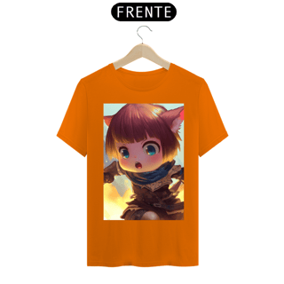 Nome do produto Camiseta Unissex Raça Lalafell Final Fantasy Algodão 100
