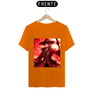 Nome do produto Camiseta Unissex Red Mage Mago Vermelho Job Final Fantasy Algodão 100