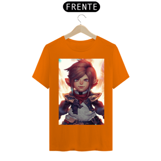 Nome do produto Camiseta Unissex Lalafell Final Fantasy Algodão 100
