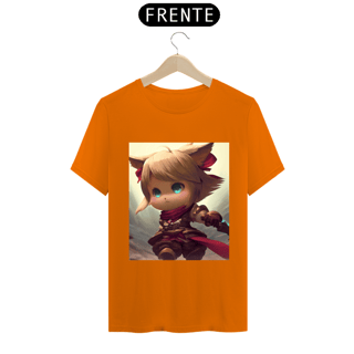Nome do produto Camiseta Unissex Lalafell Final Fantasy Algodão 100