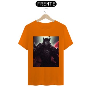 Nome do produto Camiseta Unissex Dark Knight Cavalheiro das Trevas Job Final Fantasy Algodão 100