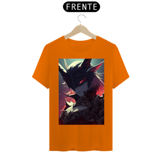 Nome do produto Camiseta Unissex Dark Knight Cavalheiro das Trevas Job Final Fantasy Algodão 100