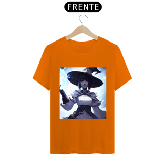 Nome do produto Camiseta Unissex White Mage Mago Branco Job Final Fantasy Algodão 100