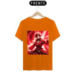 Nome do produto Camiseta Unissex Red Mage Mago Vermelho Final Fantasy Algodão 100