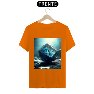 Nome do produto Camiseta Unissex Dado de RPG Dungeons & Dragons d&d Algodão 100