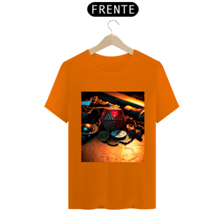 Nome do produto Camiseta Unissex Dado de RPG e Tesouros Dungeons & Dragons d&d Algodão 100