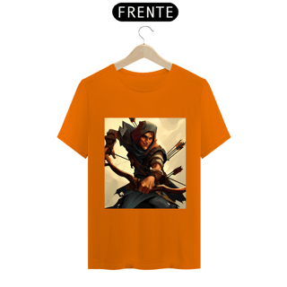 Nome do produto Camiseta Unissex Runescape Arqueiro Archer Algodão 100