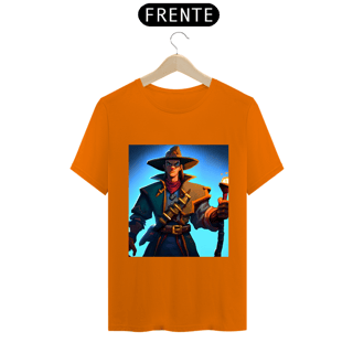 Nome do produto Camiseta Unissex Runescape Aventureiro Algodão 100