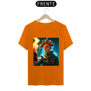 Nome do produto Camiseta Unissex Runescape Mago Aventureiro Algodão 100