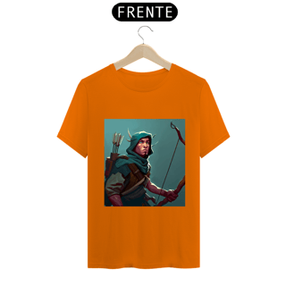 Nome do produto Camiseta Unissex Runescape Arqueiro Algodão 100