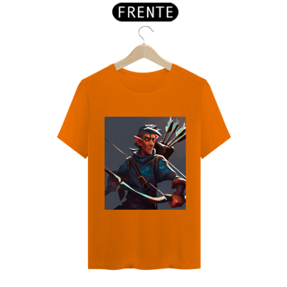 Nome do produto Camiseta Unissex Runescape Arqueiro Algodão 100