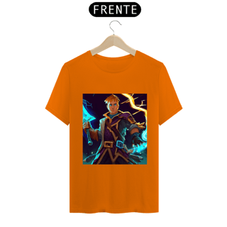 Nome do produto Camiseta Unissex Runescape Guerreiro Mago Aventureiro Algodão 100