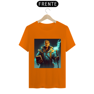 Nome do produto Camiseta Unissex Runescape Mago Antigo Algodão 100