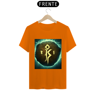 Nome do produto Camiseta Unissex Runescape Runas Coleção Algodão 100