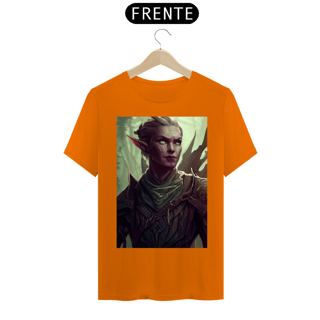 Nome do produto Camiseta Unissex Bosmer Elfo The Elder Scrolls Algodão 100