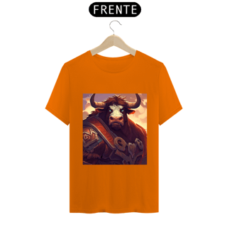 Nome do produto Camiseta Unissex Tauren World of Warcraft Algodão 100