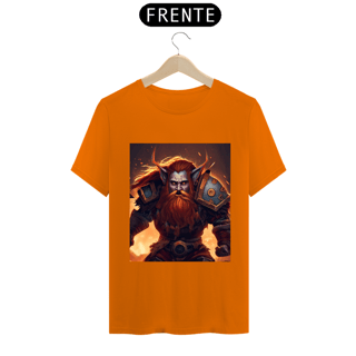 Nome do produto Camiseta Unissex Anão World of Warcraft Algodão 100
