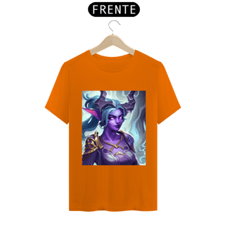 Nome do produto Camiseta Unissex Draenei World of Warcraft Algodão 100