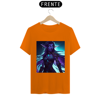 Nome do produto Camiseta Unissex Elfo Noturno World of Warcraft Algodão 100