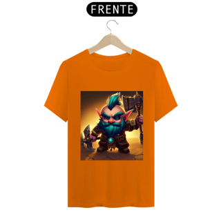 Nome do produto Camiseta Unissex Gnomo World of Warcraft Algodão 100