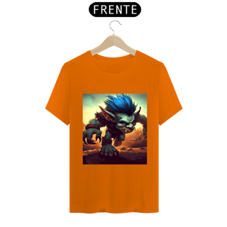 Nome do produto Camiseta Unissex Troll World of Warcraft Algodão 100