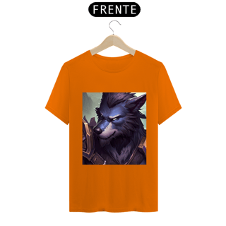 Nome do produto Camiseta Unissex Worgen World of Warcraft Algodão 100