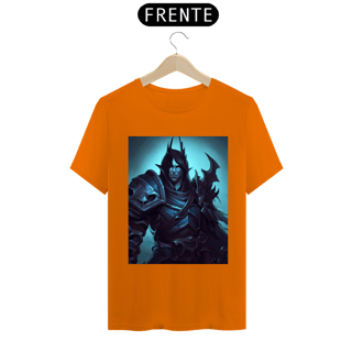 Nome do produto Camiseta Unissex Cavalheiro da Morte Death Knight World of Warcraft Algodão 100