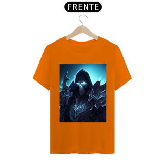 Nome do produto Camiseta Unissex Cavalheiro da Morte Death Knight World of Warcraft Algodão 100