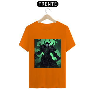 Nome do produto Camiseta Unissex Caçador de Demônios Demon Hunter World of Warcraft Algodão 100