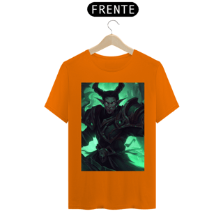 Nome do produto Camiseta Unissex Caçador de Demônios Demon Hunter World of Warcraft Algodão 100