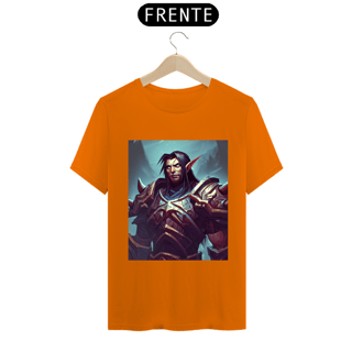 Nome do produto Camiseta Unissex Guerreiro Warrior World of Warcraft Algodão 100