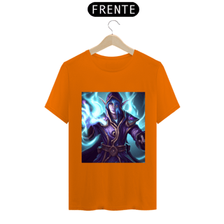 Nome do produto Camiseta Unissex Mage World of Warcraft Algodão 100